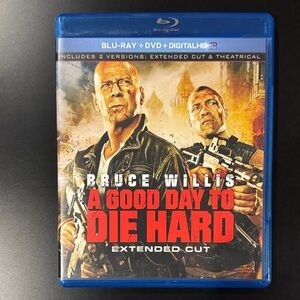 A Good Day to Die Hard (Extended Cut) - Blu-ray & DVD Combo Set